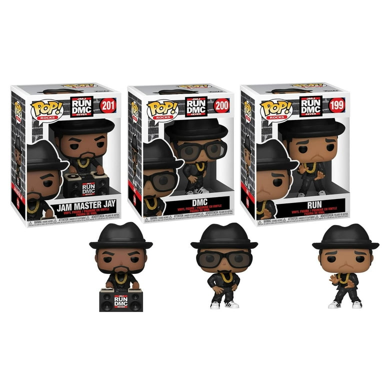 Funko POP Rocks: Run-DMC Vinyl Figures Set of 3