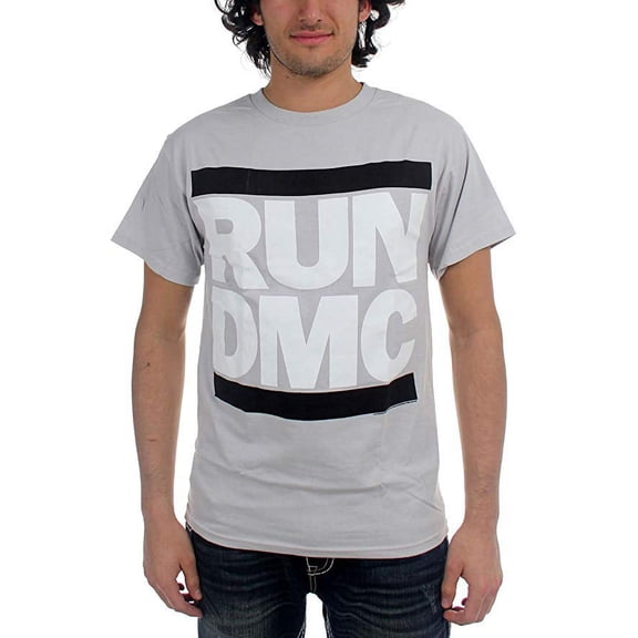 Run DMC Greyscale Logo Shirt