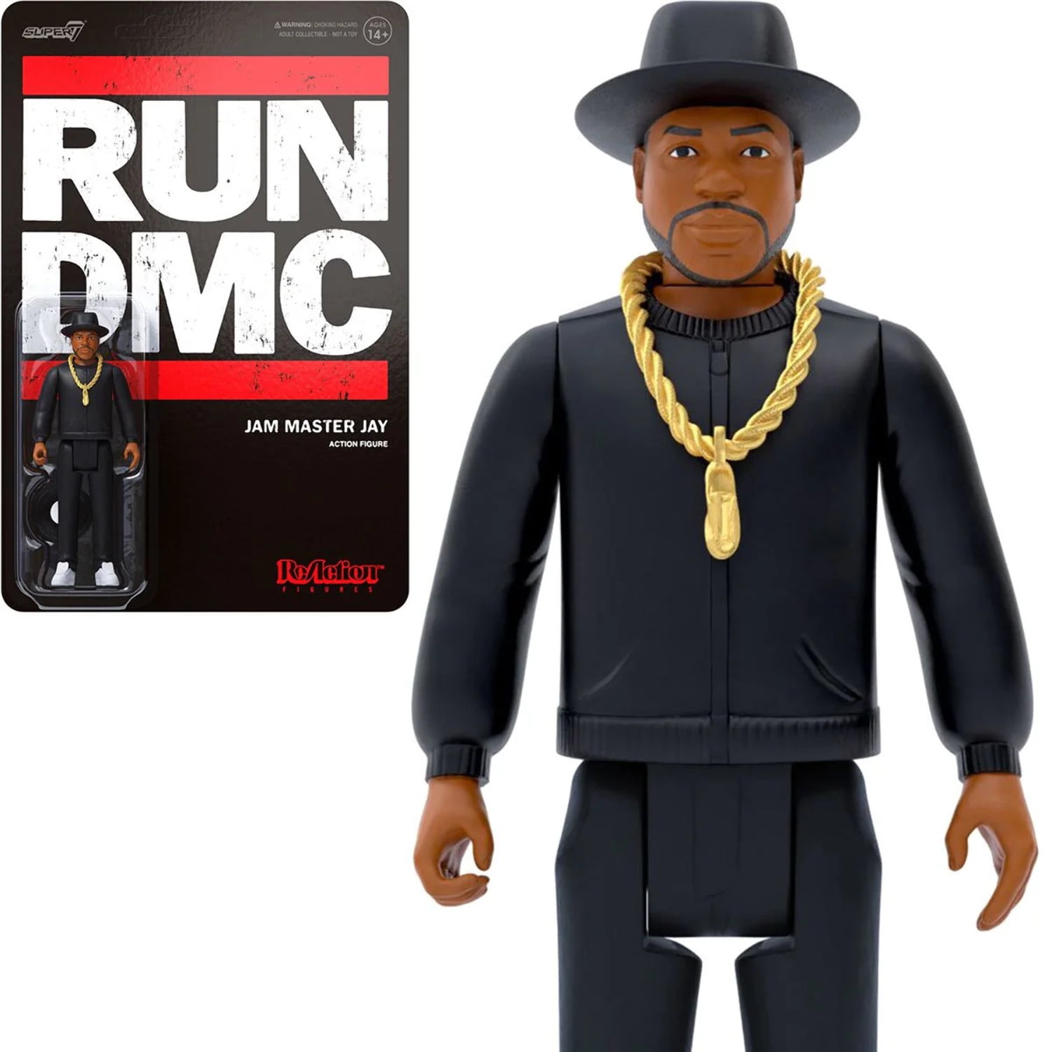 RUN-DMC FIGURE 【HONG KONG TOYCON 100 SET】限定 | MILO STYLE