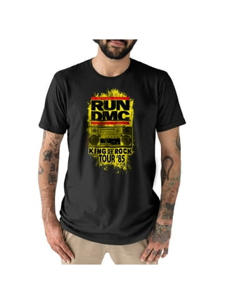  RUN DMC Gold Chain T-Shirt : Clothing, Shoes & Jewelry
