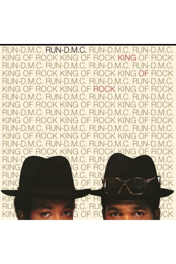 Run DMC - King of Rock - Music & Performance - Vinyl