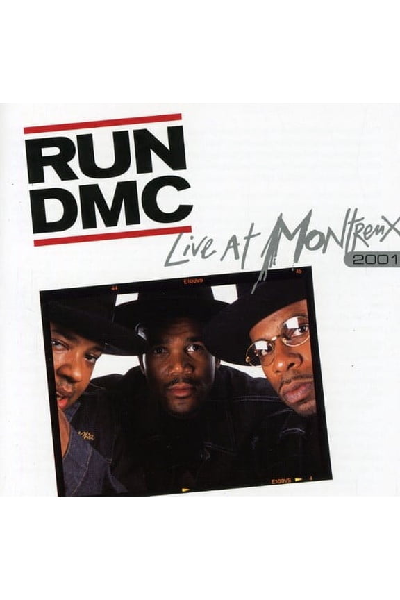 Run DMC - Live At Montreux 2001 - CD