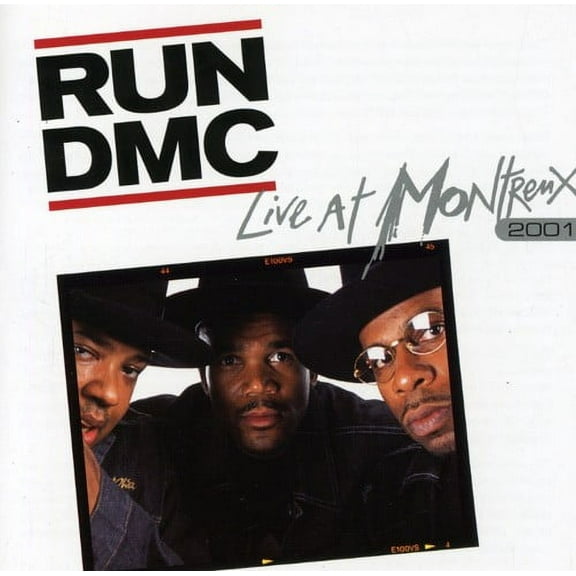Run DMC - Live At Montreux 2001 - CD