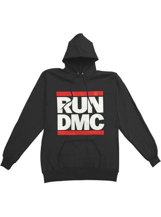 Run DMC Custom Design Pullover Hoodie Black Various Sizes shops Free Shipping