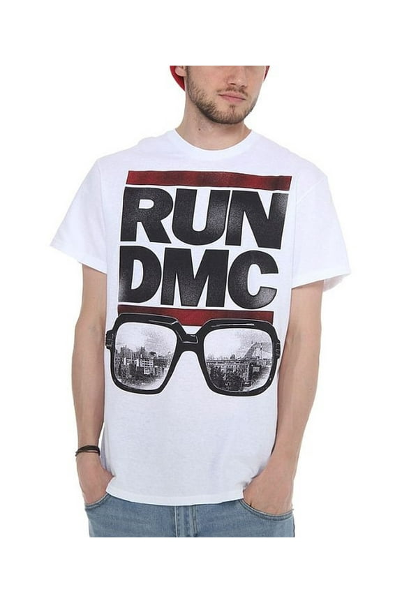 Men's Glasses NYC T-shirt XX-Large White