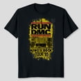 thumbnail image 1 of Run DMC Official King Of Rock Tour '85 T-Shirt Unisex, Sizes S-5XL, Tbun, 1 of 5