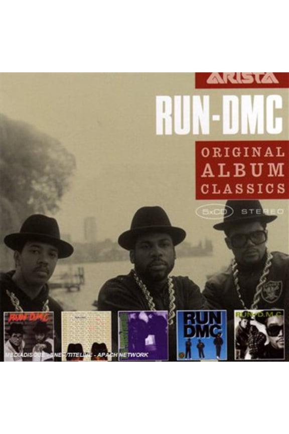 Run DMC - Original Album Classics - Music & Performance - CD