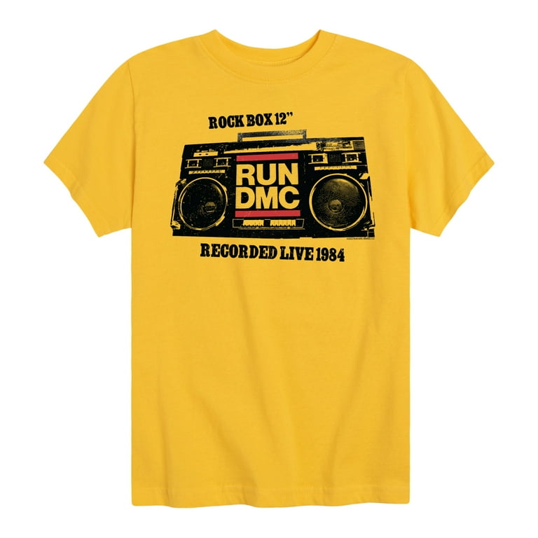 Run DMC Rockbox 12 In Live Toddler And Youth Short Sleeve