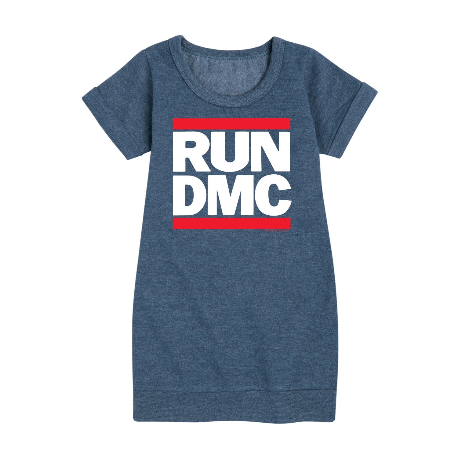 Run DMC - Toddler And Youth Girls Fleece Dress