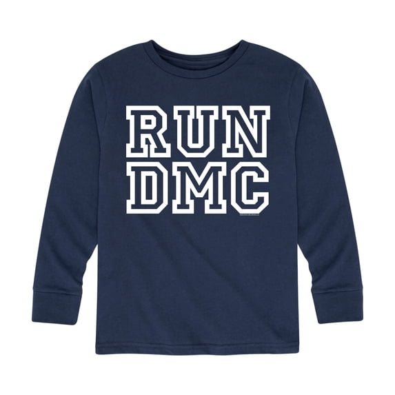 Run DMC - Toddler And Youth Long Sleeve Graphic T-Shirt