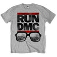 thumbnail image 1 of Run DMC Unisex T-Shirt Glasses NYC (X-Large), 1 of 3