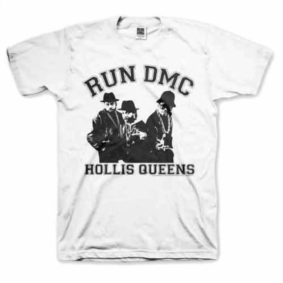 Run DMC Unisex T-Shirt Hollis Queen Pose (Small)
