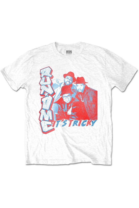 Run DMC Unisex T-Shirt It's Tricky (Large)