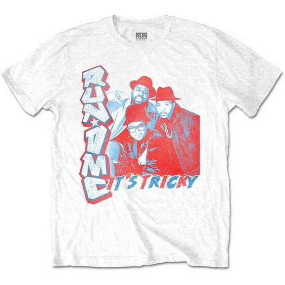 Run DMC Unisex T-Shirt It's Tricky (Small)