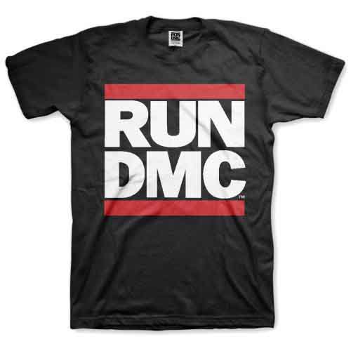 Run DMC Unisex T-Shirt Logo (Small)