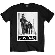 Run DMC Unisex T-Shirt Paris Photo XX-Large