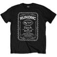 thumbnail image 1 of Run DMC Unisex T-Shirt Rock N' Rule Whiskey Label (X-Large), 1 of 3