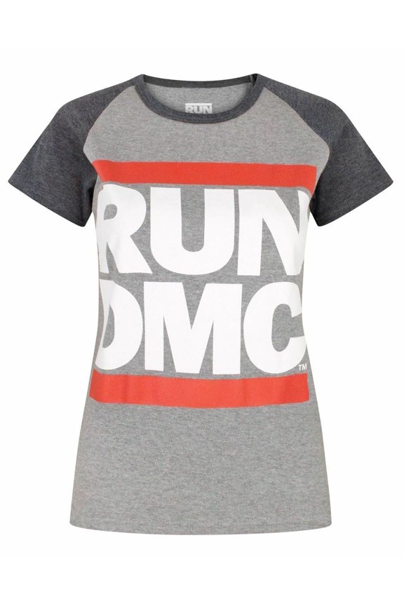 Womens Grey Raglan Short Sleeved T-Shirt | S | Made by Vanilla Underground
