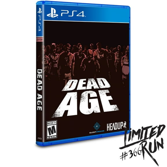Run Dead Age - PlayStation 4, PlayStation 5