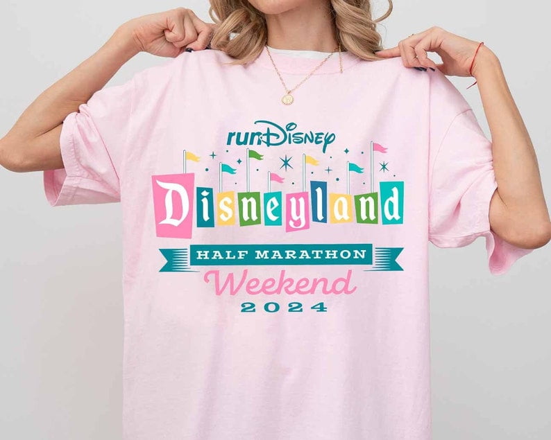 Run Disneyland Shirt, Every Mile Is Magic, Walt Disney World runDisney