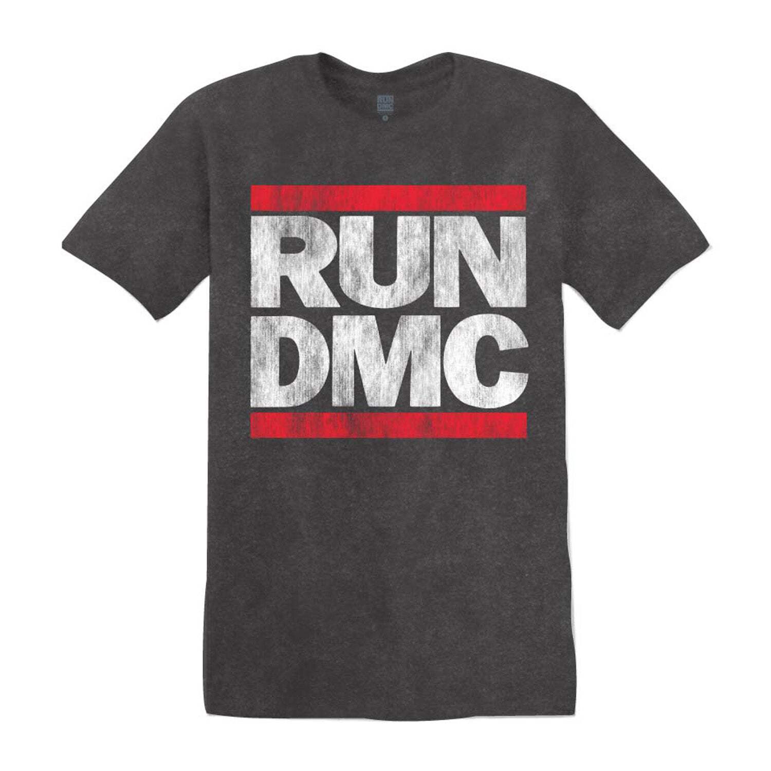 T-shirt RUN DMC Logo DMC (burnout) - Marchandise Officielle 100% Coton - Neuf Avec étiquettes