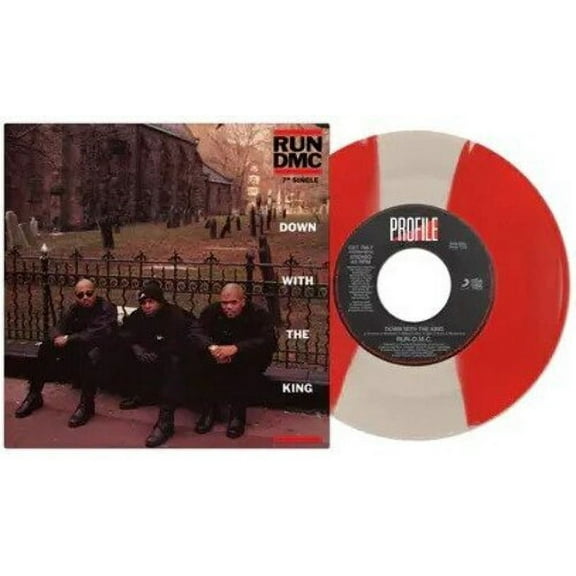 Run-Dmc - Down With The King / Come On Everybody - Music & Performance - Vinyl [7-Inch]