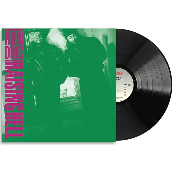 Run-Dmc - Raising Hell - Music & Performance - Vinyl