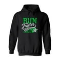 thumbnail image 1 of Run Faster 1998 Hoodie Men -Image by Shutterstock, Male Small, 1 of 4