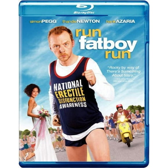 Run, Fat Boy, Run (BD/WS) [Blu-ray]