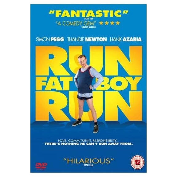 Run Fatboy Run ( Run, Fatboy, Run ) [ NON-USA FORMAT, PAL, Reg.2 Import - United Kingdom ]