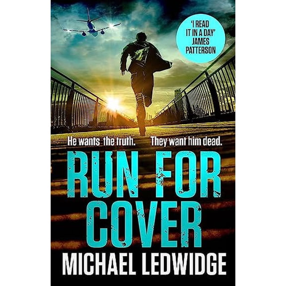 Run For Cover Michael Ledwidge (Paperback)