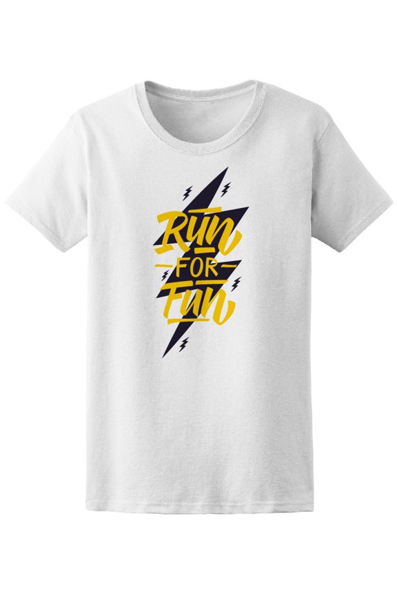 Run For Fun T-Shirt Men -Image by Shutterstock, Male Medium