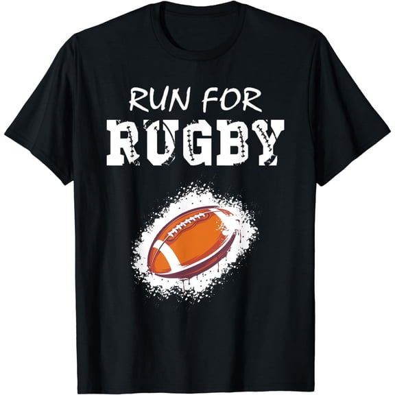 Run For Rugby I Rugby Player I Rugby T-Shirt