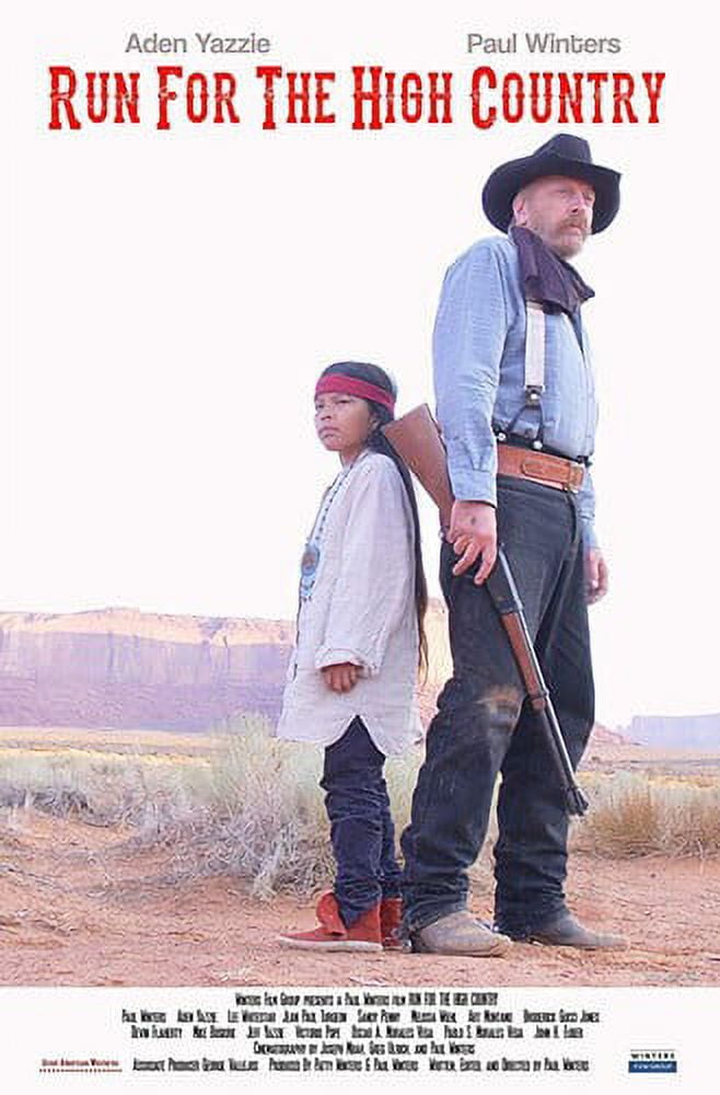 Run For The High Country (DVD), Echo Bridge, Western - Walmart.com