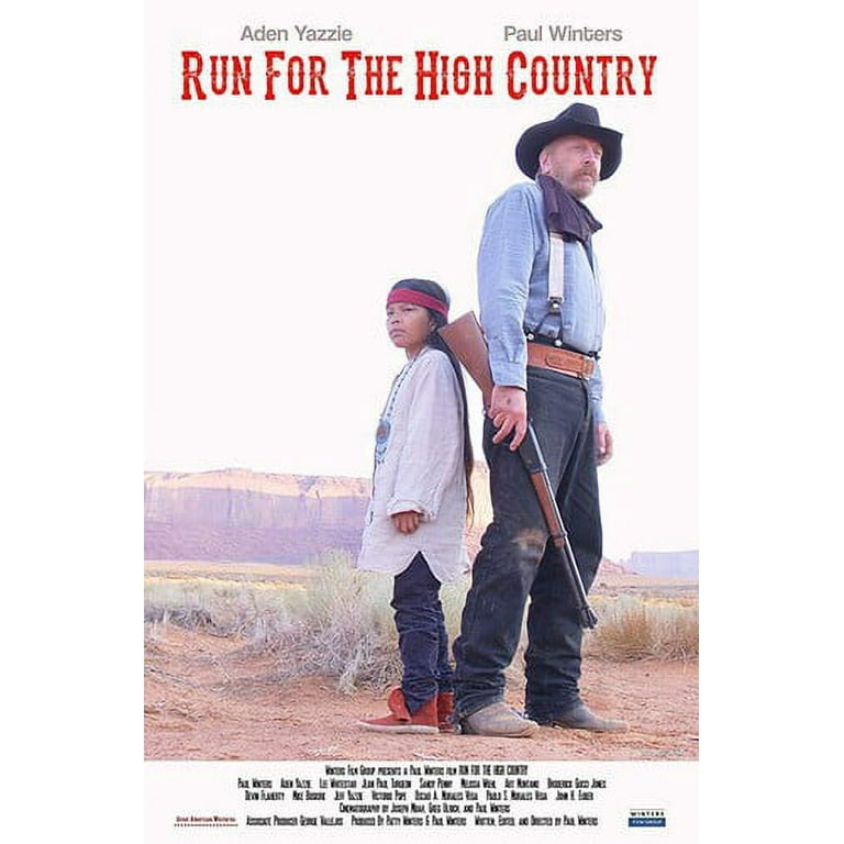 Run For The High Country (DVD), Echo Bridge, Western - Walmart.com