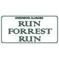 thumbnail image 1 of Run Forrest Run Photo License Plate, 1 of 1