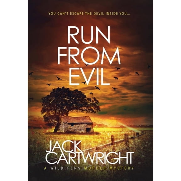 Run From Evil, (Hardcover)