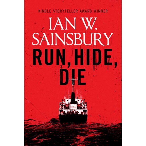 Jimmy Blue Revenge Thrillers Run, Hide, Die, Book 2, (Paperback)
