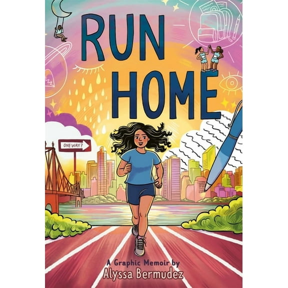 Run Home: A Graphic Memoir, (Paperback)