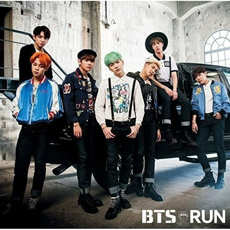 BTS CD カレンダー付き RUN-Japanese Ver.- Run: Japanese Ver - Walmart.com
