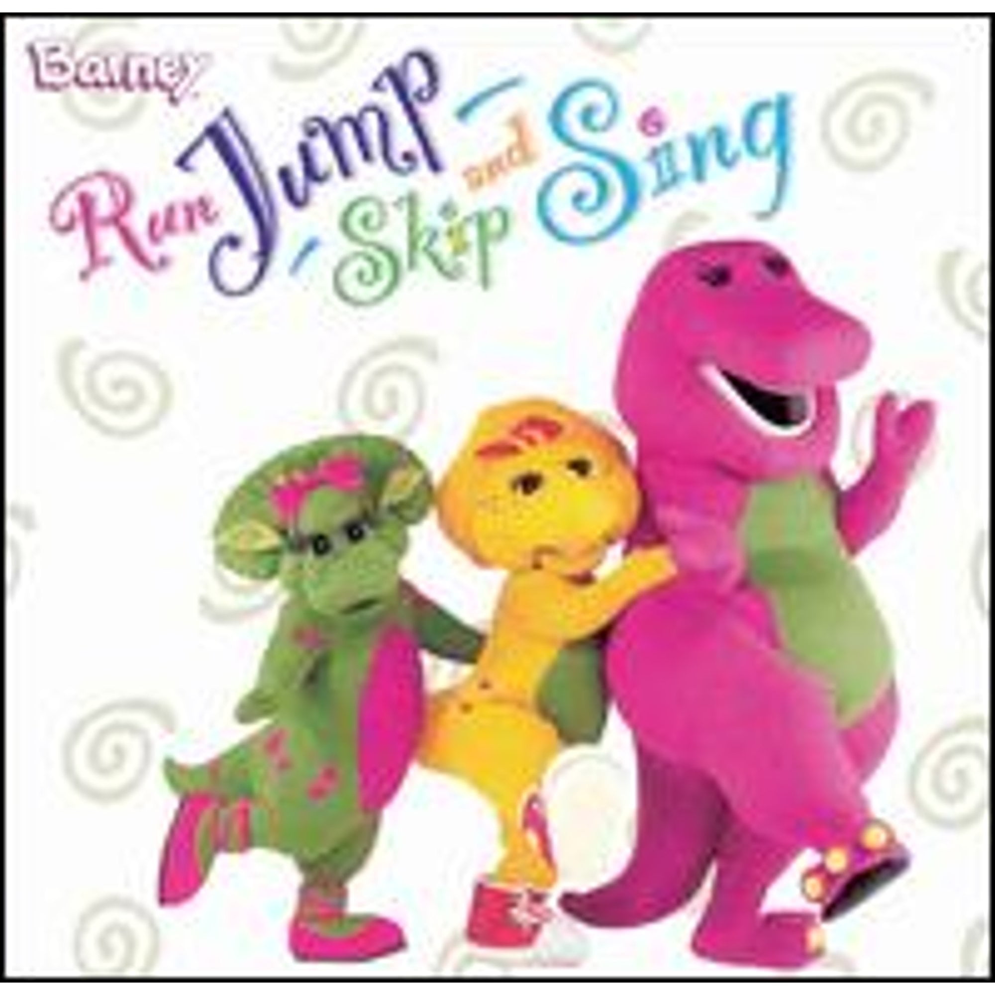 Pre-Owned Run Jump Skip and Sing (CD 0045986095053) by Barney - Walmart.com