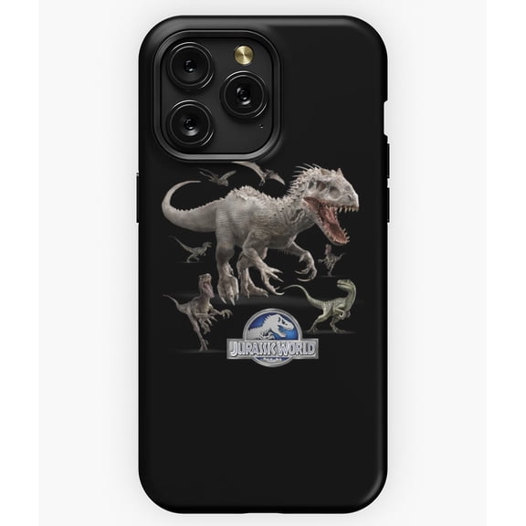 Run Jurassic Dinosaur Movie Chase G952 Phone Case for iPhone17 16 15 14 13 12 11 Pro Max
