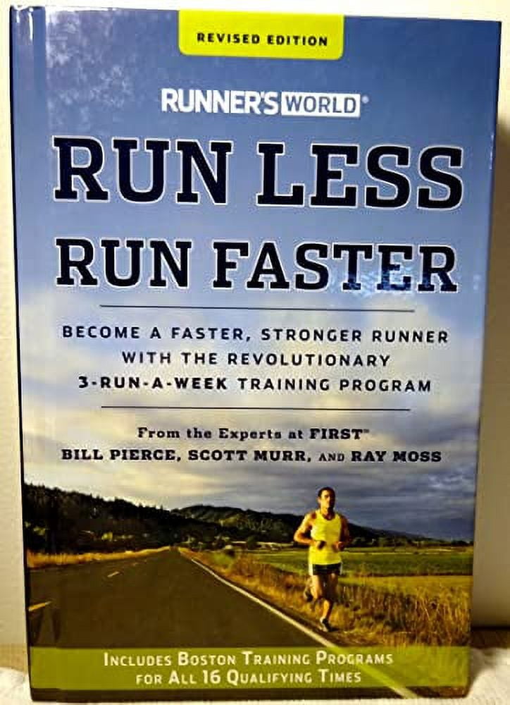 Pre-Owned Runner's World Run Less, Run Faster Become a Faster, Stronger ...