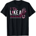 thumbnail image 1 of Run Like A Girl Ladies Shirt Cool Funny Cute Running Jogging, 1 of 4