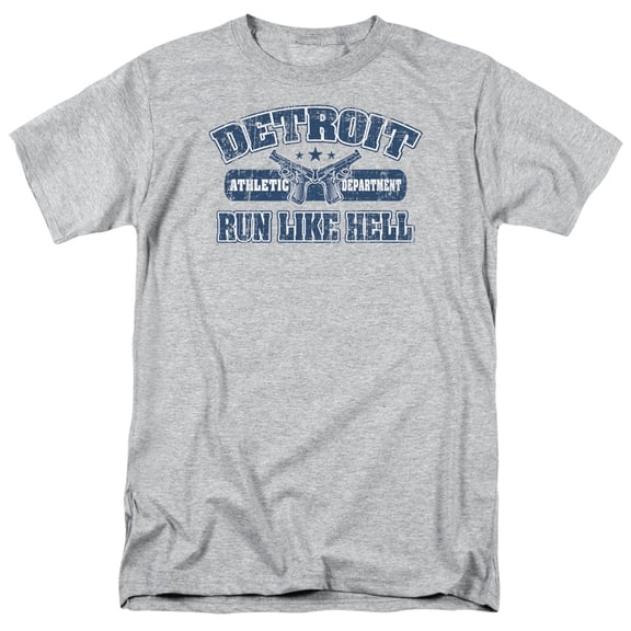 - Run Like Hell - Short Sleeve Shirt - XXXXX-Large