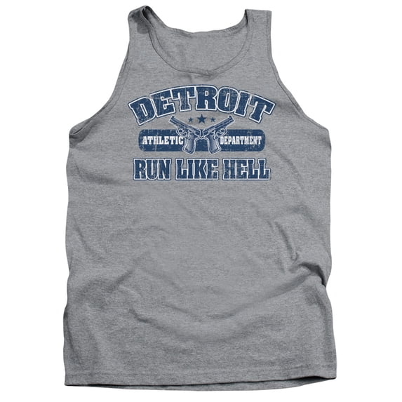 - Run Like Hell - Tank Top - Small