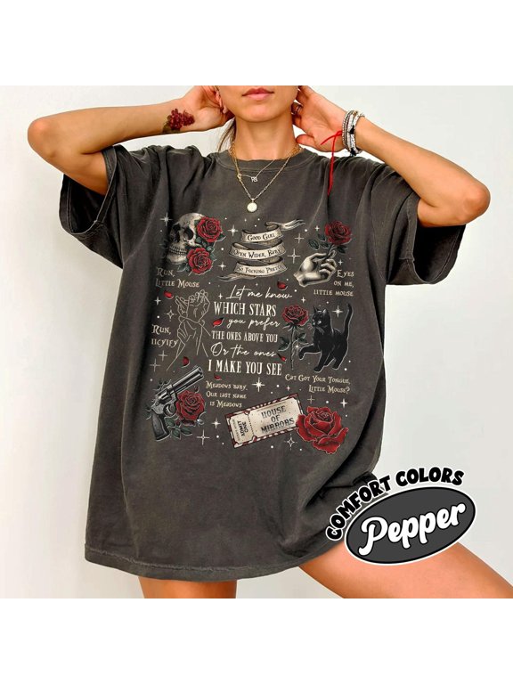 Run Little Mouse Shirt Haunting Adeline Shirt Dark Romance Book Merch Spicy Book Shirt Smu
