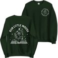thumbnail image 1 of Run Little Mouse Sweatshirt - Graphic Roses Haunting Adeline Clothing for Readers, Nerd, Book Lovers, 1 of 6