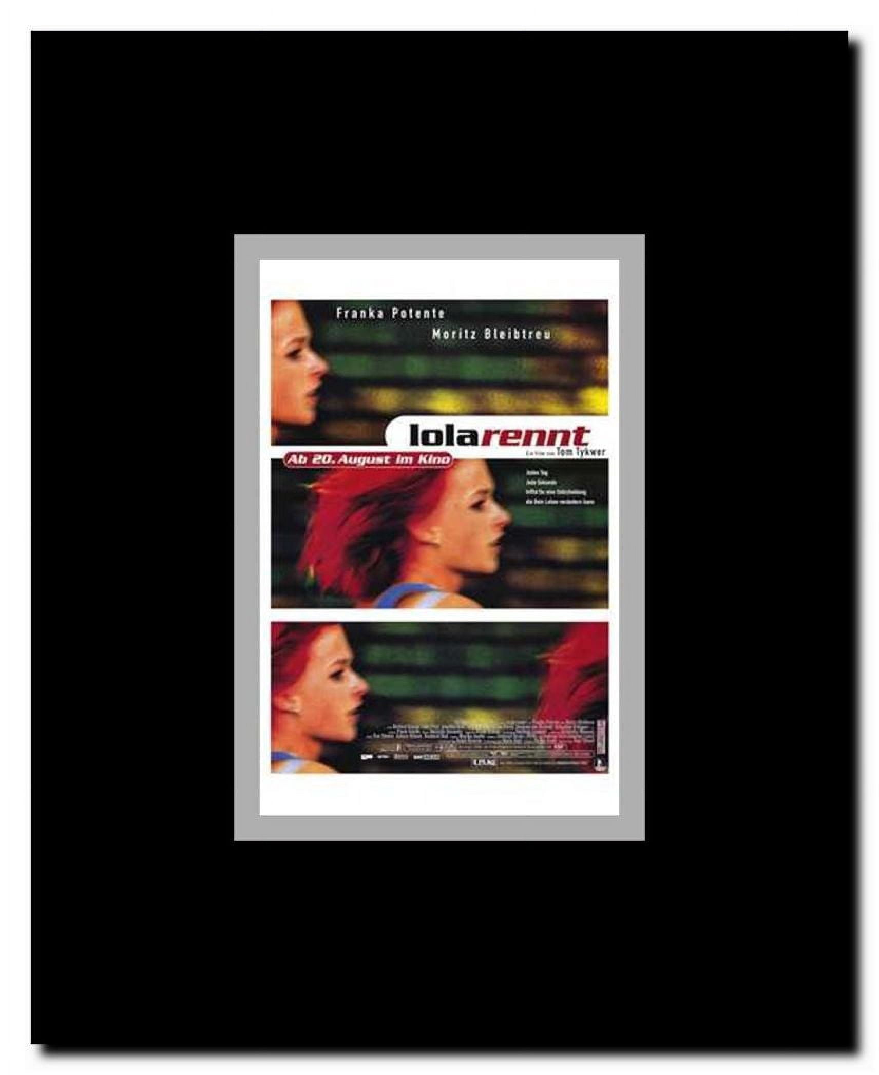 Run Lola Run Framed Movie Poster