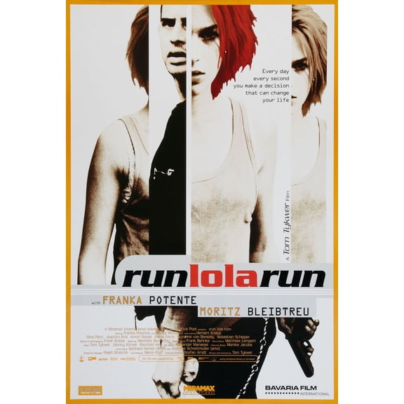 Run Lola Run Movie Mini poster 11inx17in (28cm x43cm) 11x17 poster